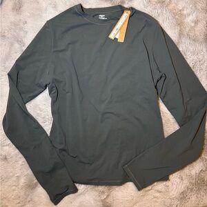 SKIMS deep sea Long Sleeve Top
